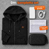 Komplett set: Cosaro, powerbank 20 000 mAh, laddkabel, tvättpåse och väska