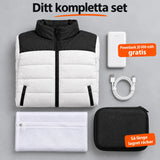 Komplett set: Expelia, powerbank 20 000 mAh, laddkabel, tvättpåse och väska