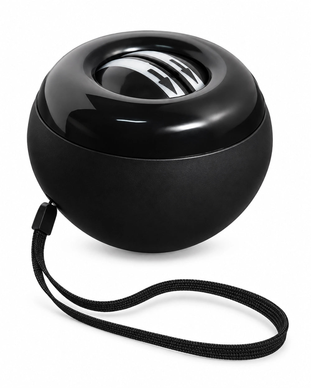 Svart – utan LED