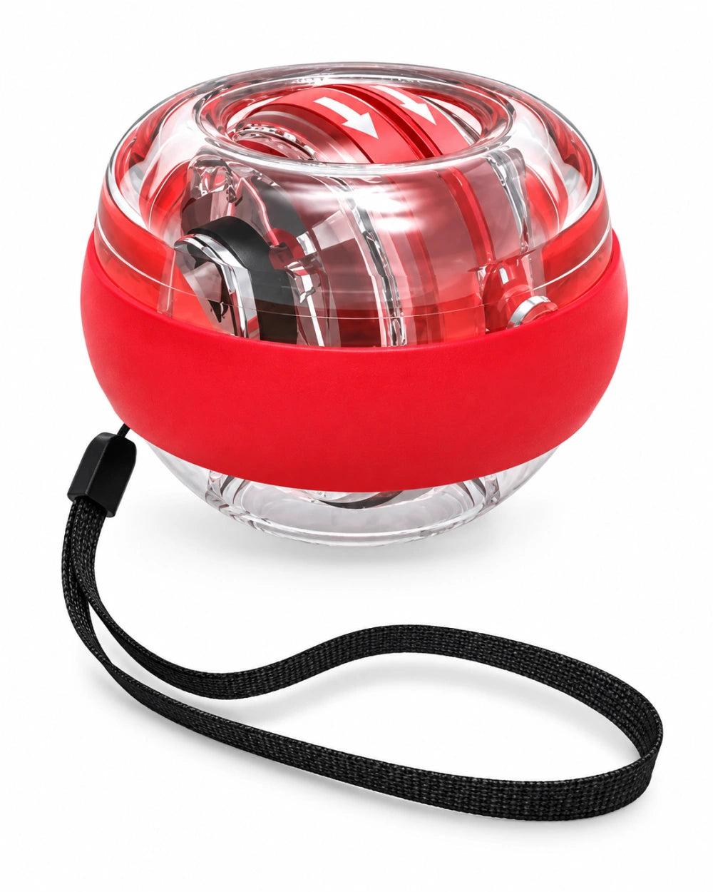 Röd – med LED