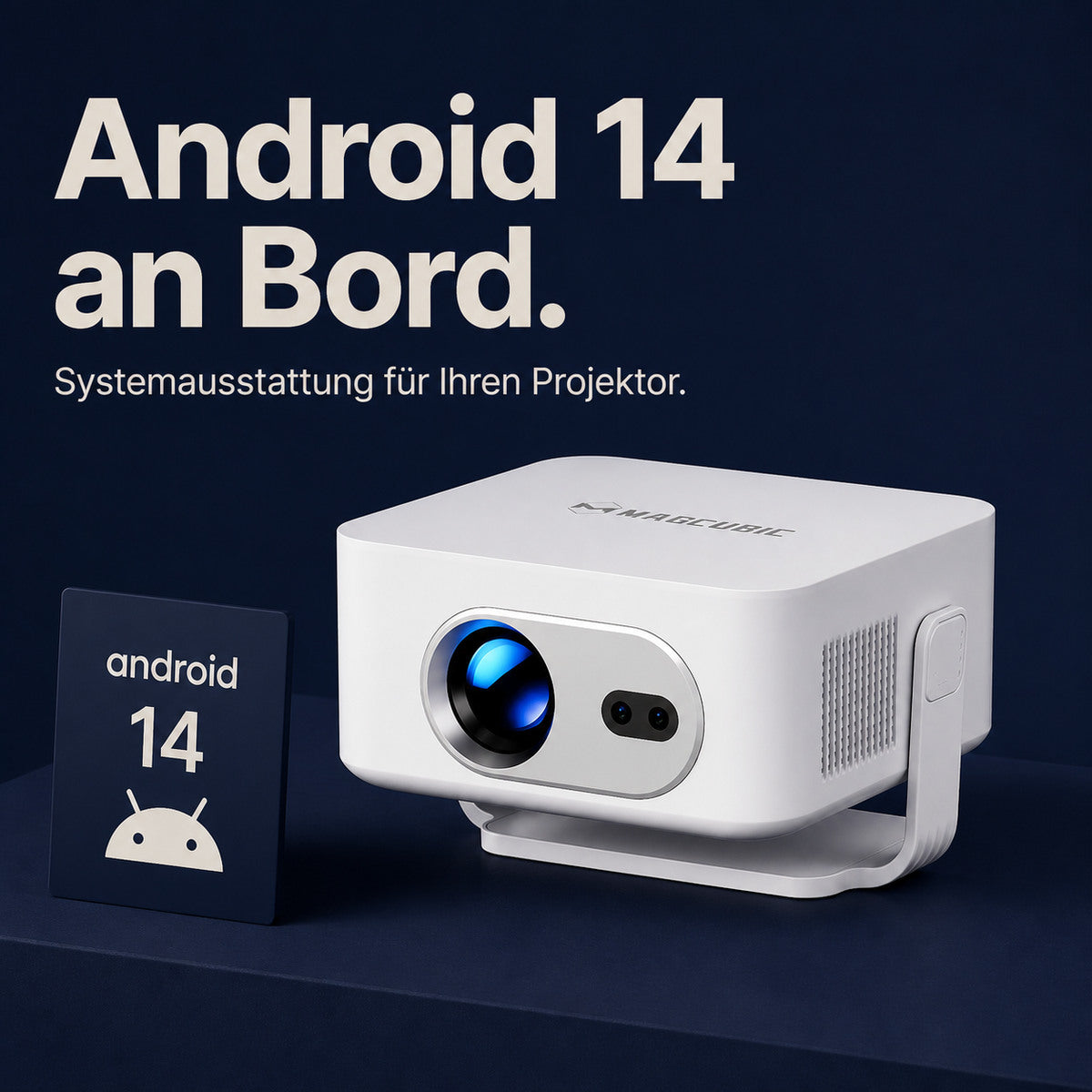 Magcubic HY300MAX – Android 14 ombord.