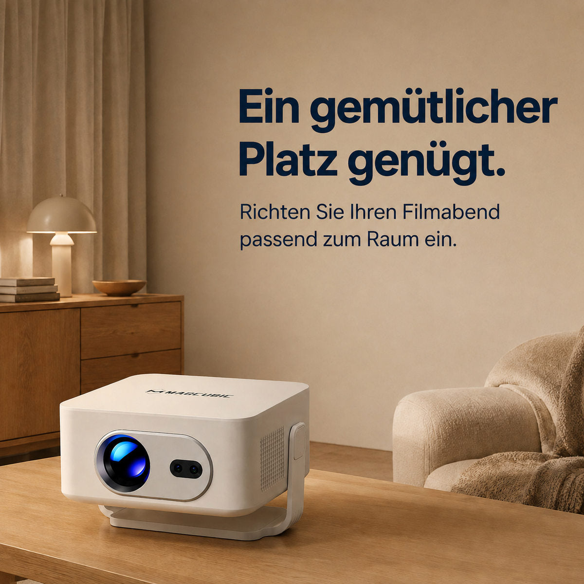 Magcubic HY300MAX – En mysig plats räcker.