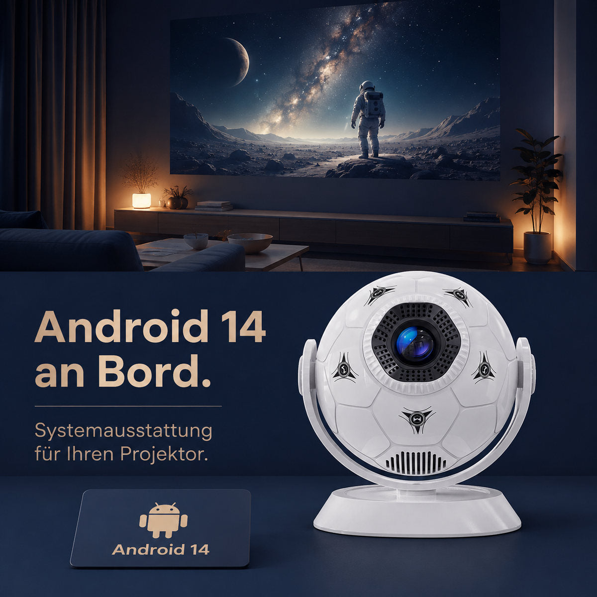 Magcubic HY300F – Android 14 ombord.