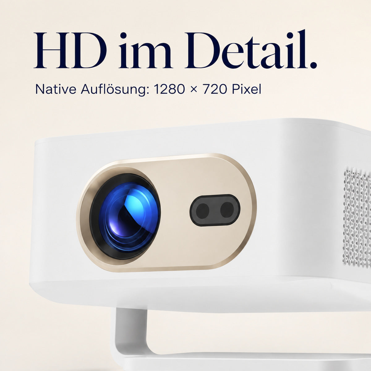 Magcubic HY300GT – HD i detalj.