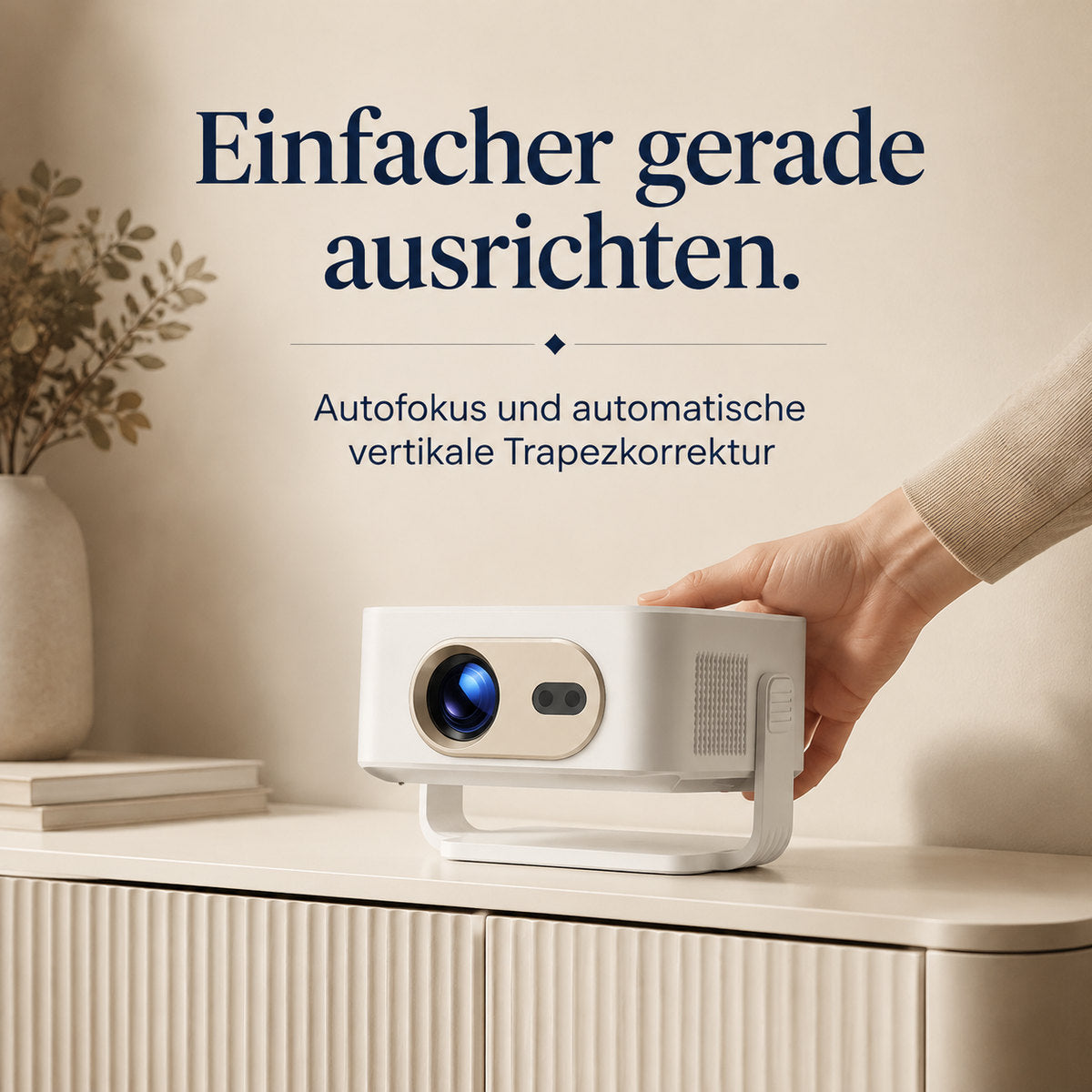 Magcubic HY300GT – Enklare att rikta rakt.