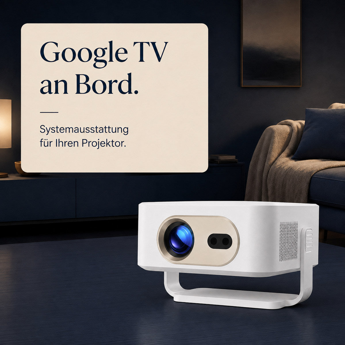 Magcubic HY300GT – Google TV ombord.