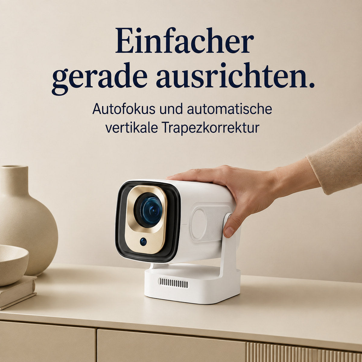 Magcubic HY310 – Enklare att rikta rakt.