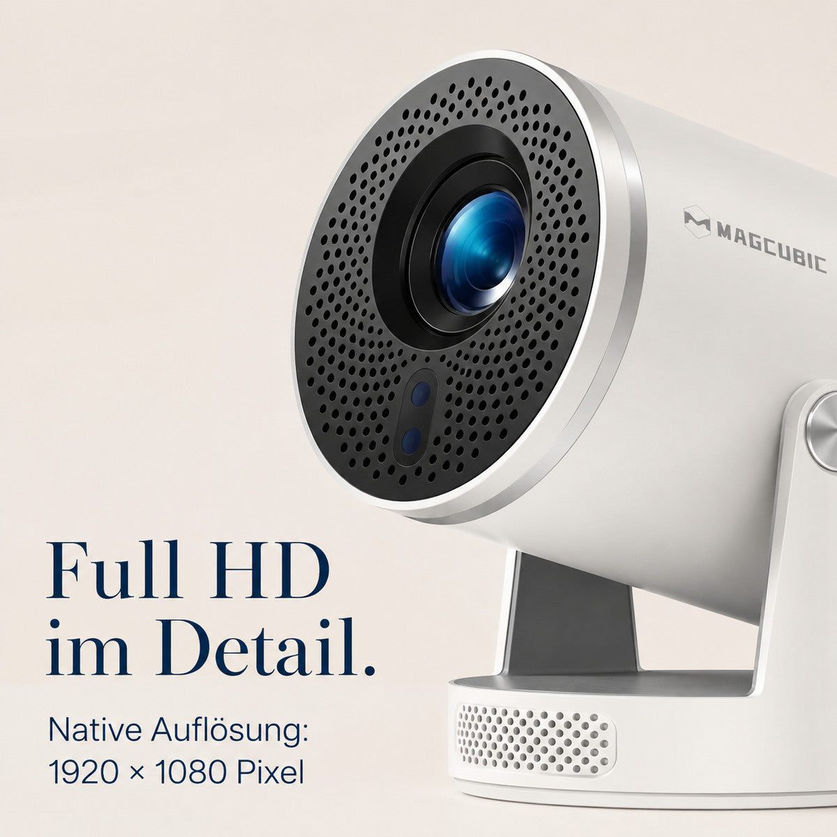 Magcubic HY320Pro – Full HD i detalj.