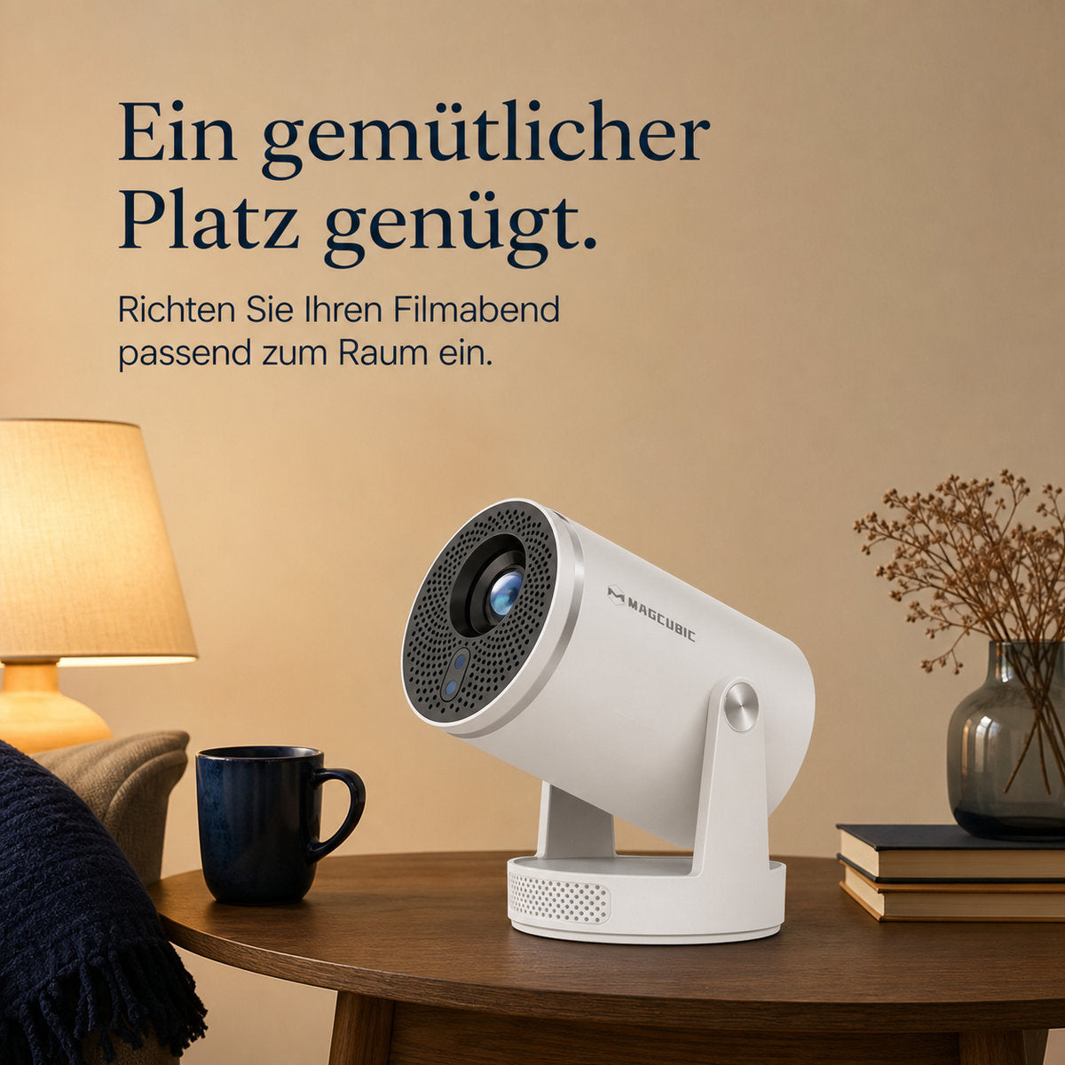 Magcubic HY320Pro – En mysig plats räcker.