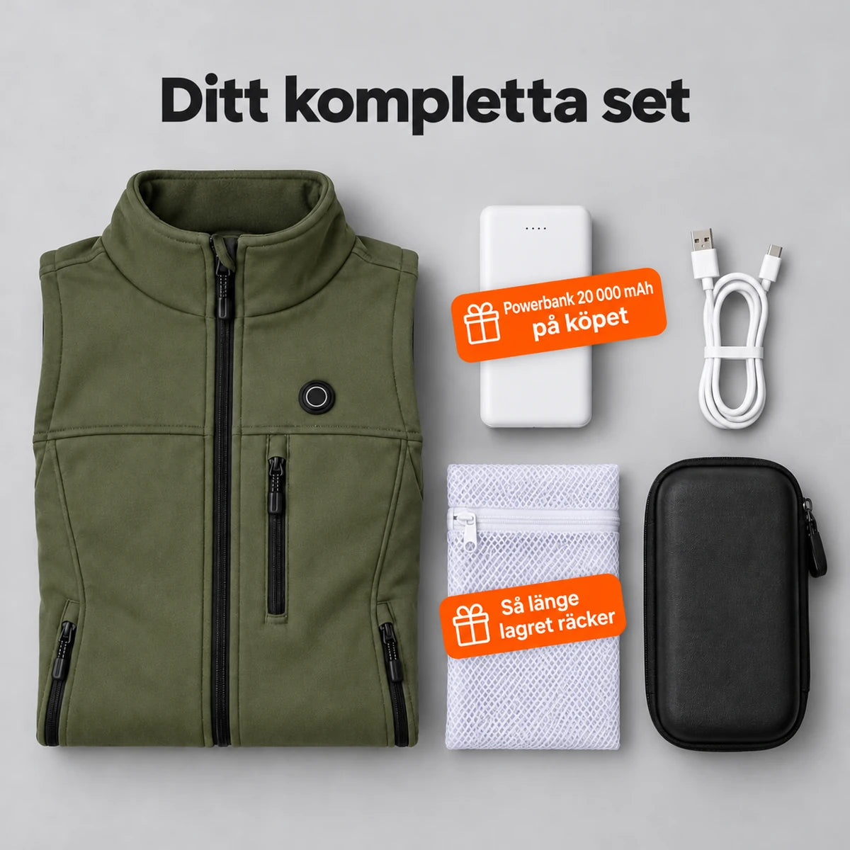 PyreFit Mellora – Värmeväst dam