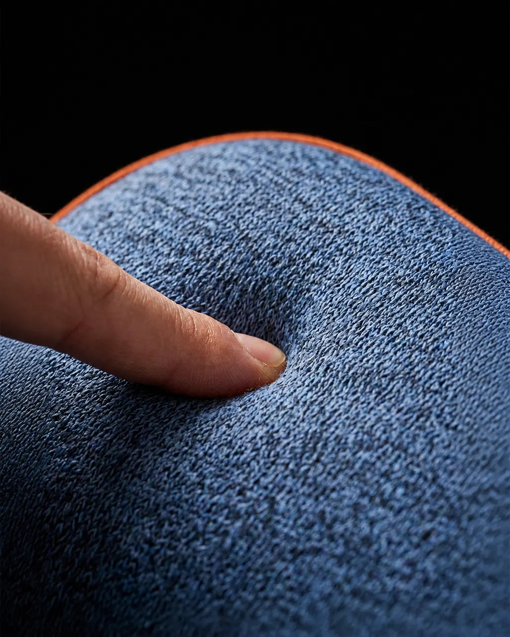 Ergonomisk knäkudde för sidosovare – produktbild