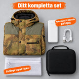 Komplett set: Mistro, powerbank 20 000 mAh, laddkabel, tvättpåse och väska