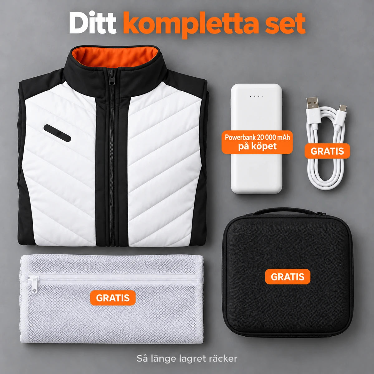 PyreFit Novaro – Värmeväst herr för sport
