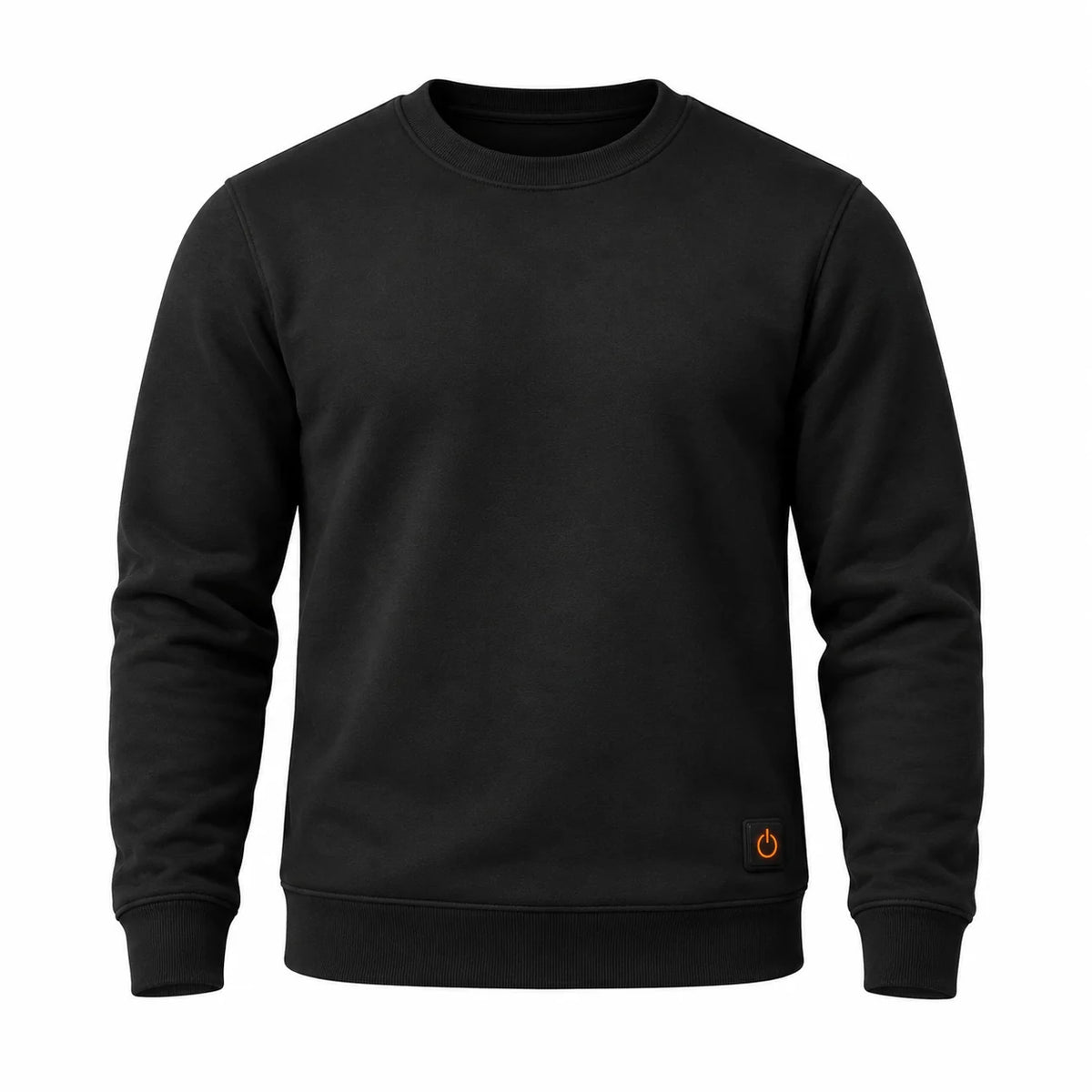 Uppvärmd sweatshirt med rund hals PyreFit Aeroan, produktbild utan modell