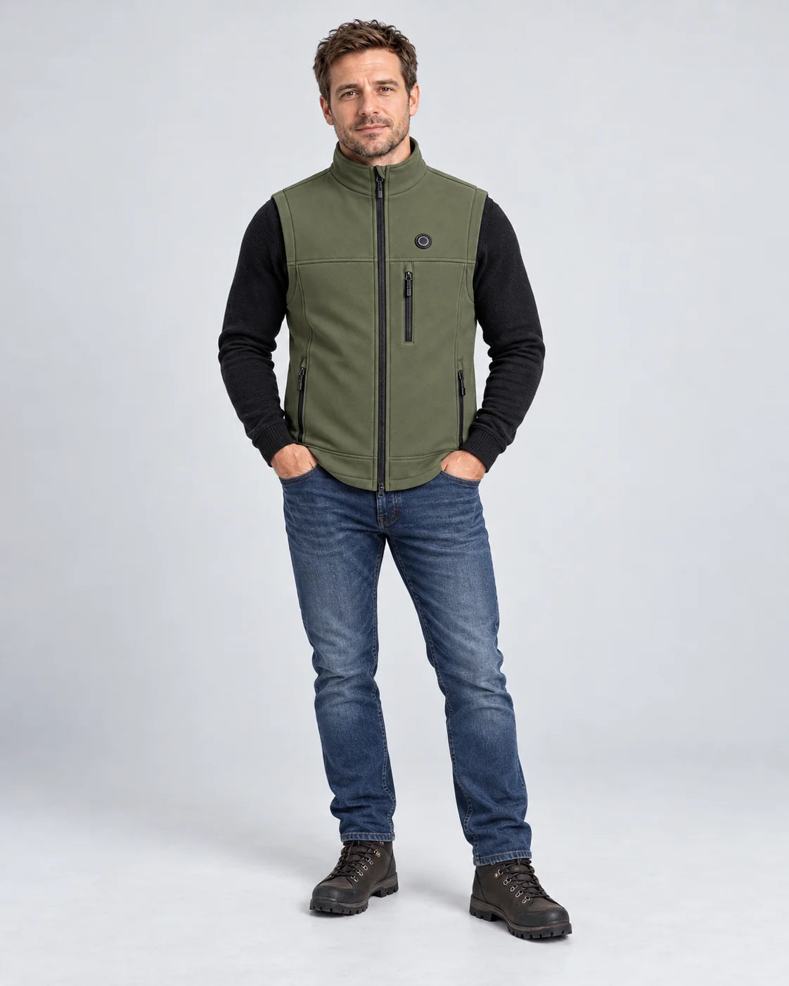 Värmeväst unisex PyreFit Allora, helfigur