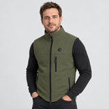 Värmeväst unisex PyreFit Allora, på modell, framifrån