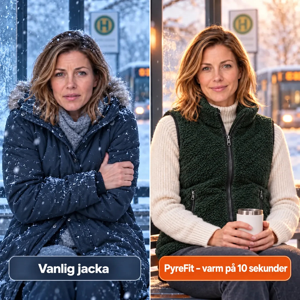 PyreFit Amparo i grönt – jämförelse