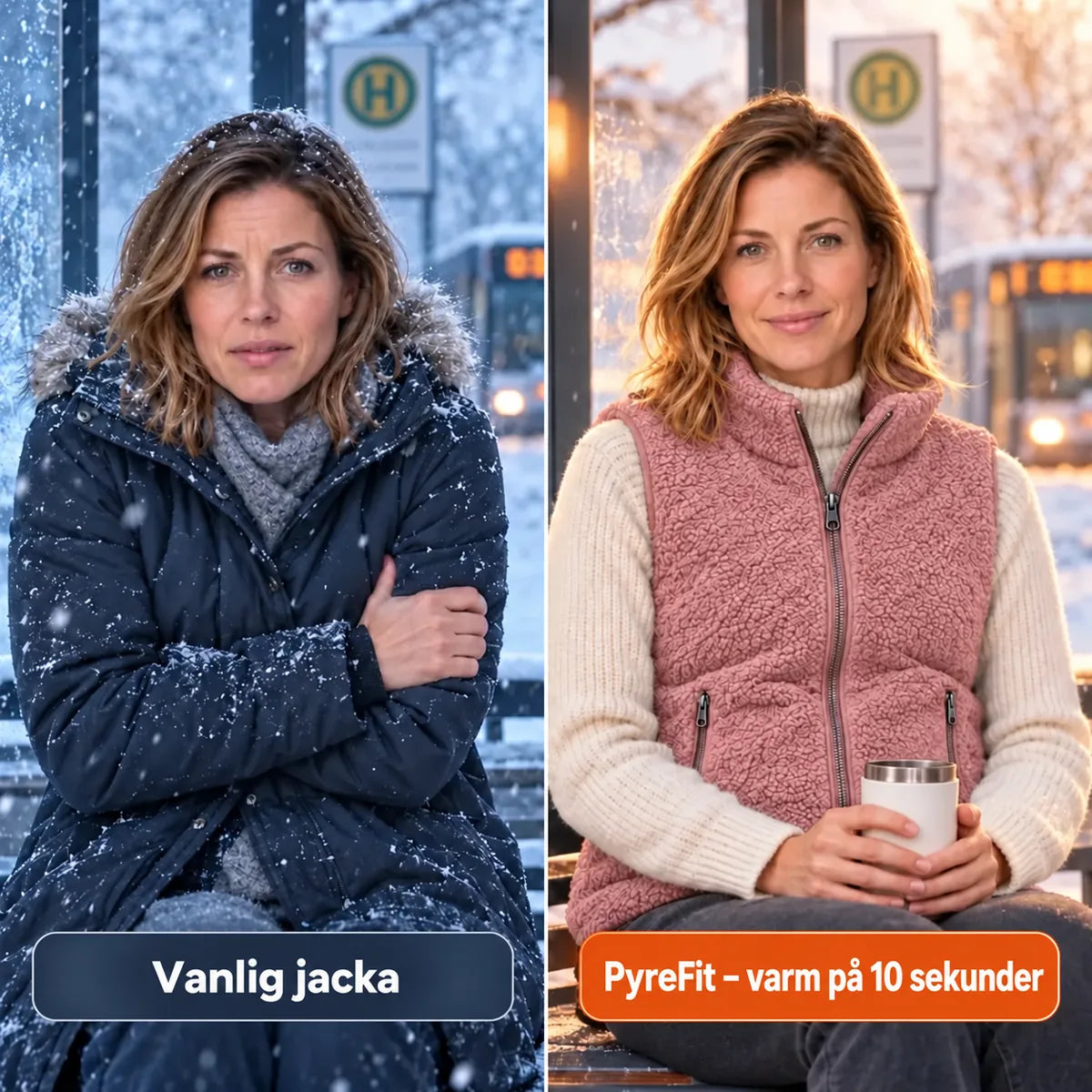 PyreFit Amparo i rosa – jämförelse