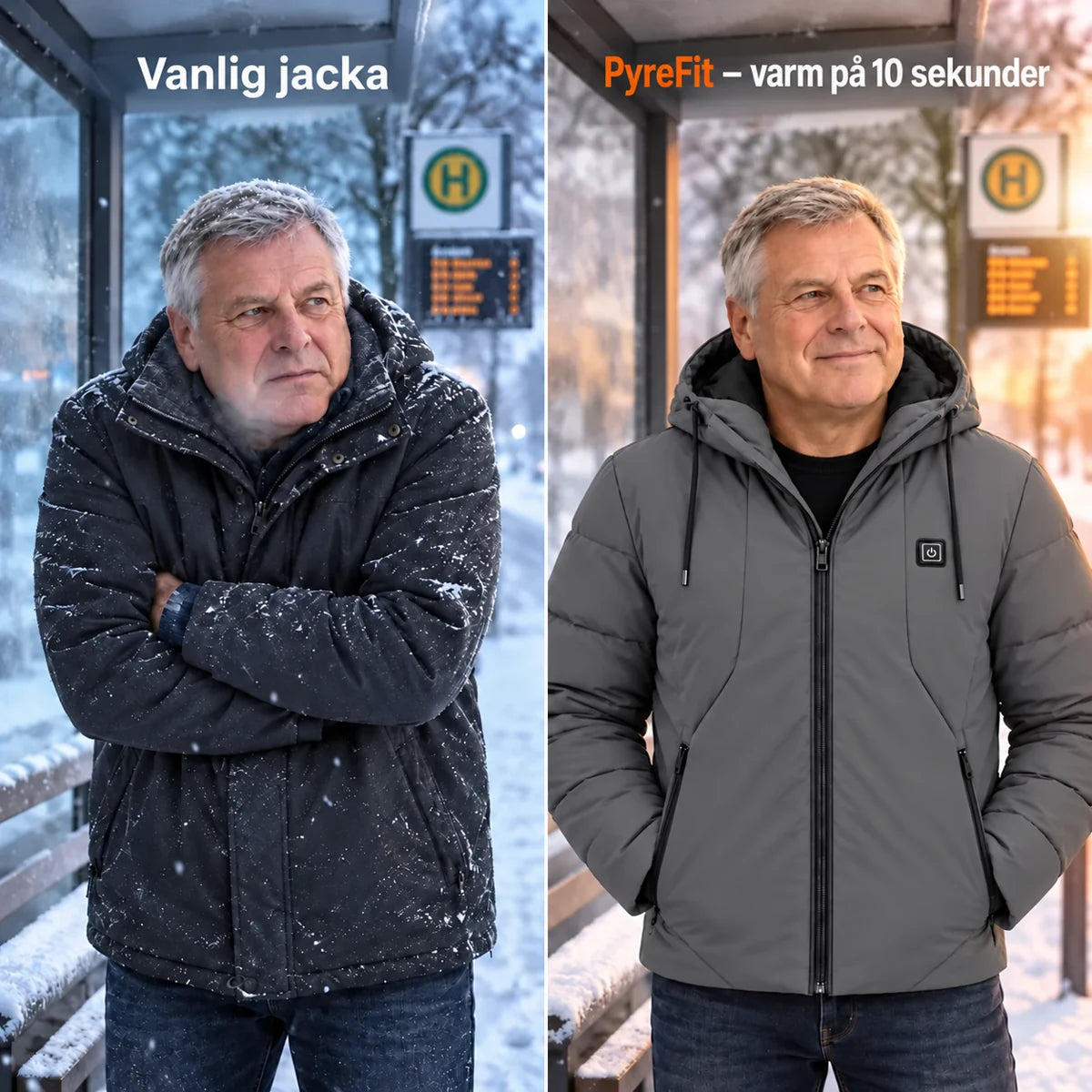 PyreFit Apexia i grått – jämförelse