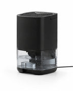 Mini-avfuktare med 1-liters vattentank – svart – produktbild 1