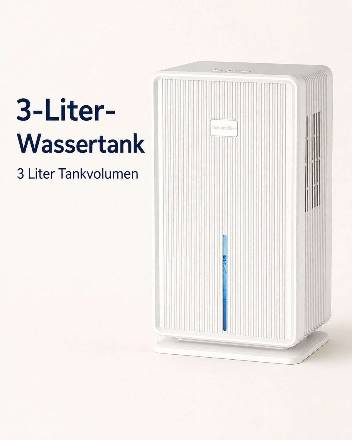 Purair avfuktare – 3-liters tank med nattläge – produktbild 3