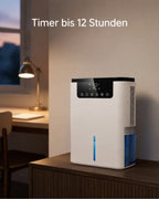 Avfuktare D2 med 2,5-liters tank och pekskärm – produktbild 5