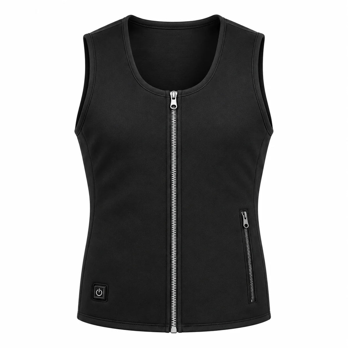 Tunn värmeväst unisex PyreFit Duvaro, produktbild utan modell