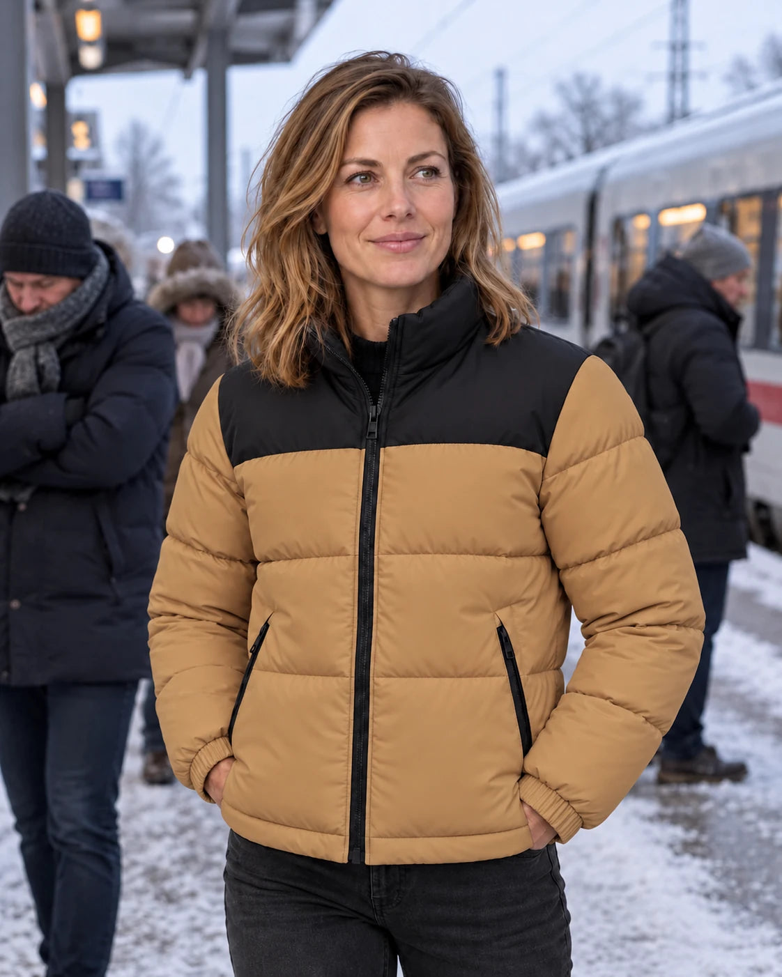 PyreFit Elaron i karamell – en vinterdag