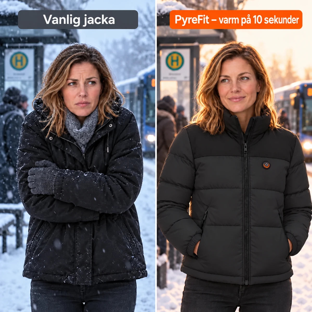 PyreFit Elaron i svart – jämförelse