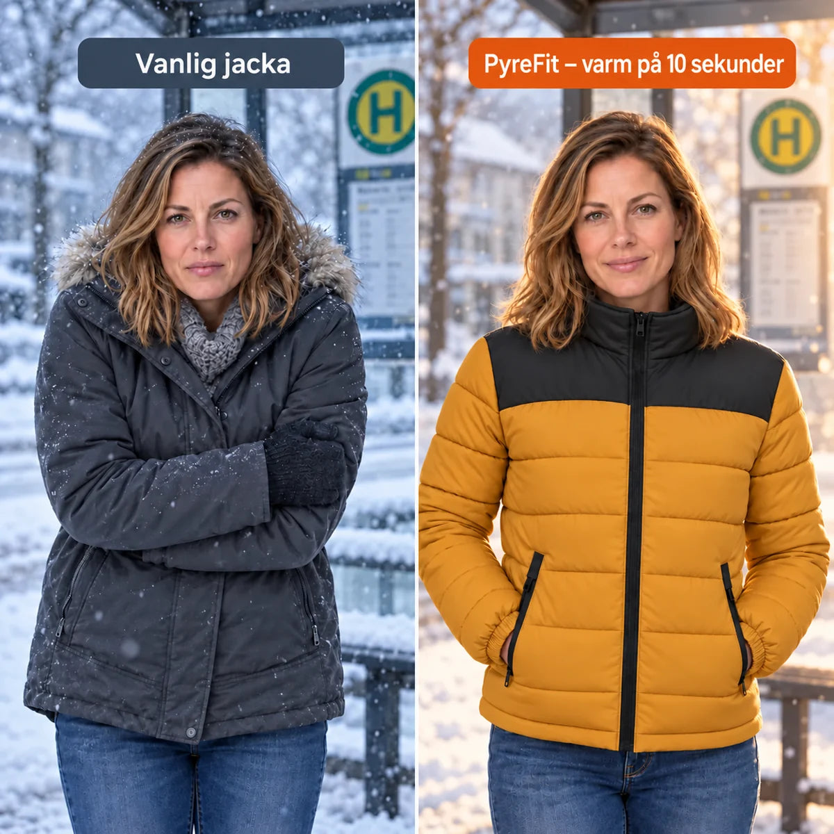 PyreFit Expelia i karamell – jämförelse