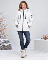 Uppvärmd parkas dam PyreFit Glacio, helfigur