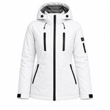 Uppvärmd parkas dam PyreFit Glacio, produktbild utan modell