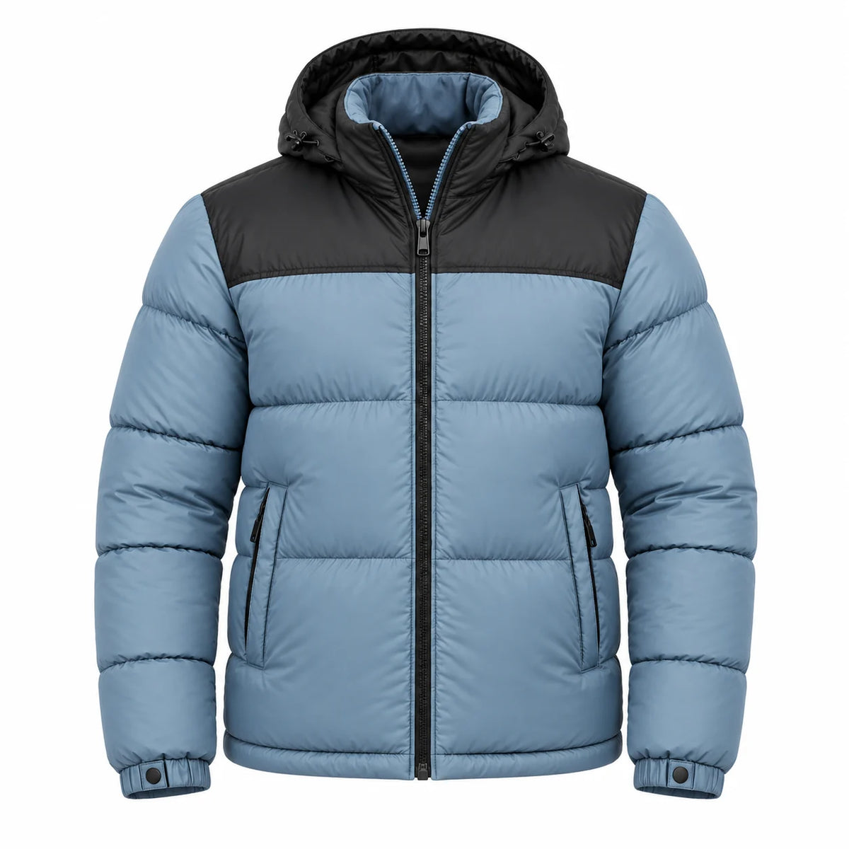 Quiltad värmejacka unisex PyreFit Gletor, produktbild utan modell