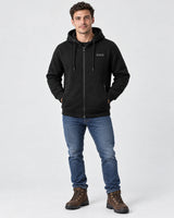 Uppvärmd sweatshirthoodie herr PyreFit Kernor, helfigur
