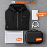 Komplett set: Kernor, powerbank 20 000 mAh, laddkabel, tvättpåse och väska