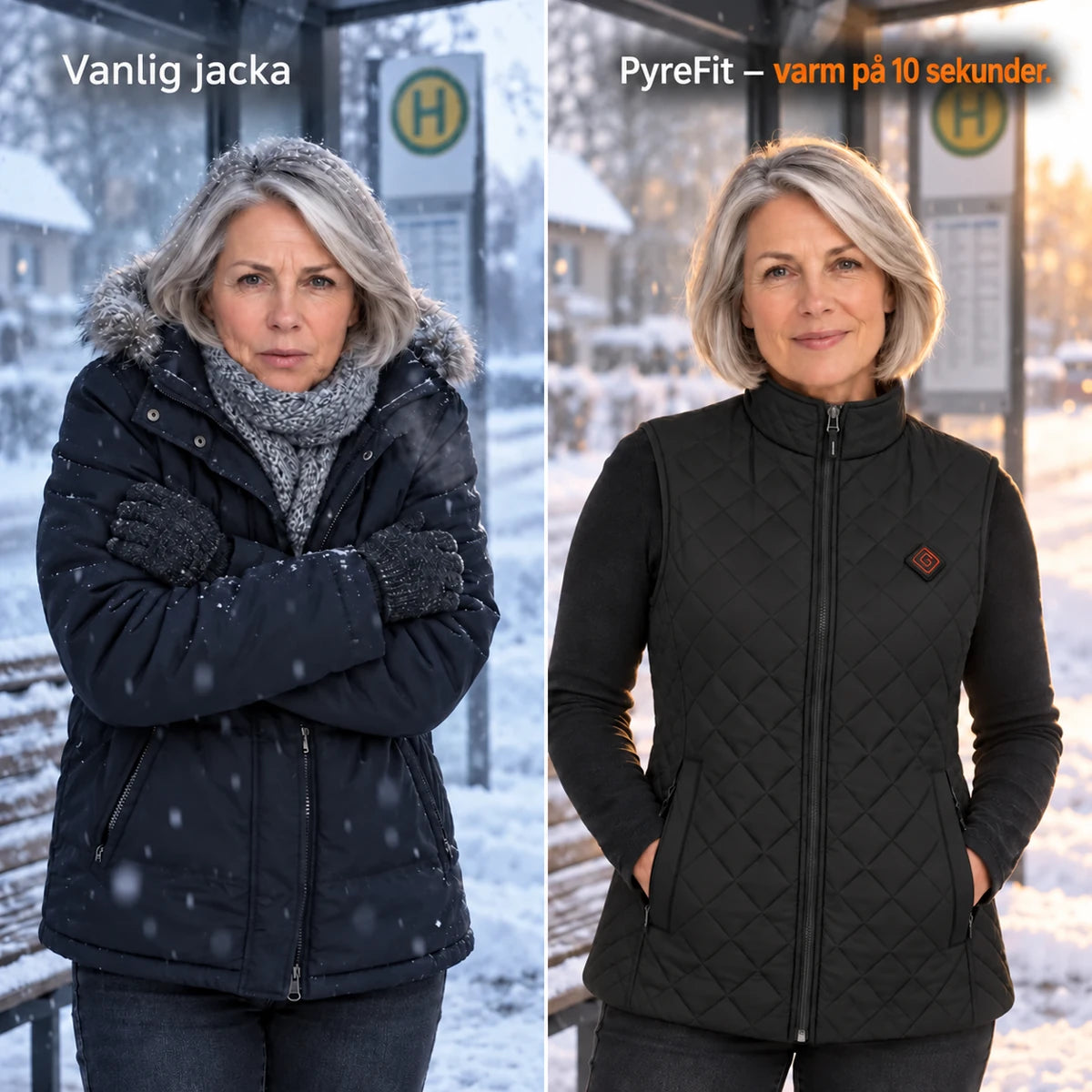 PyreFit Librato i svart – jämförelse