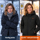 PyreFit Novera i svart – jämförelse