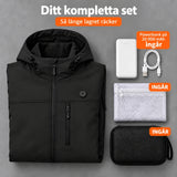 PyreFit Novera i svart – komplett set
