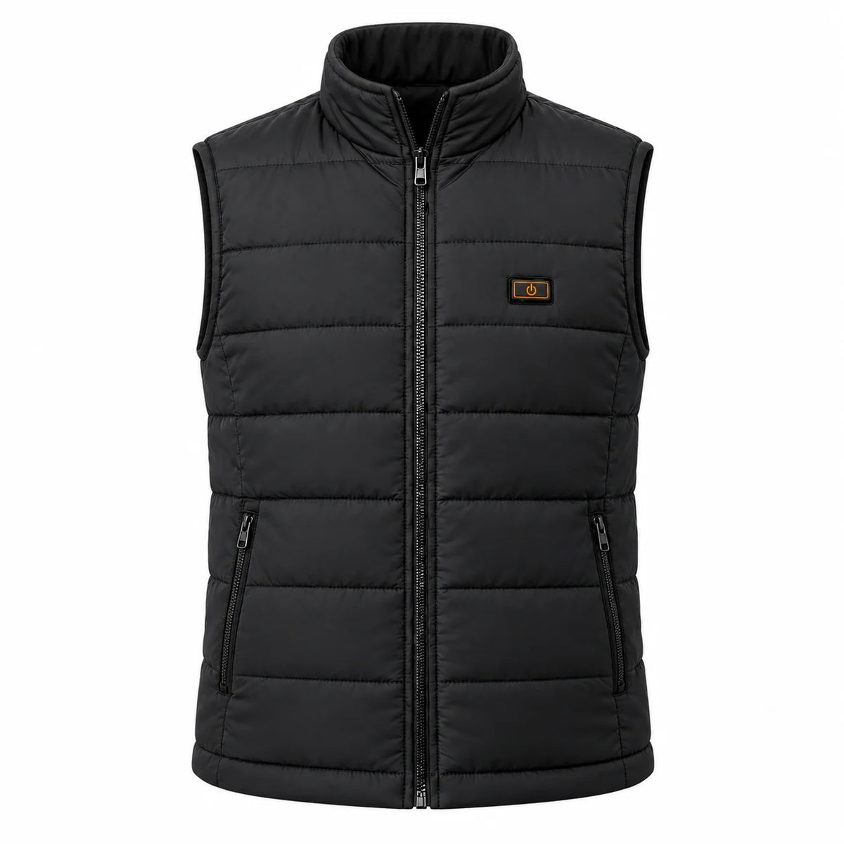 Quiltad värmeväst unisex PyreFit Pivotan, produktbild utan modell