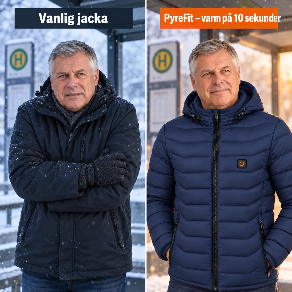 PyreFit Rangor i marinblått – jämförelse