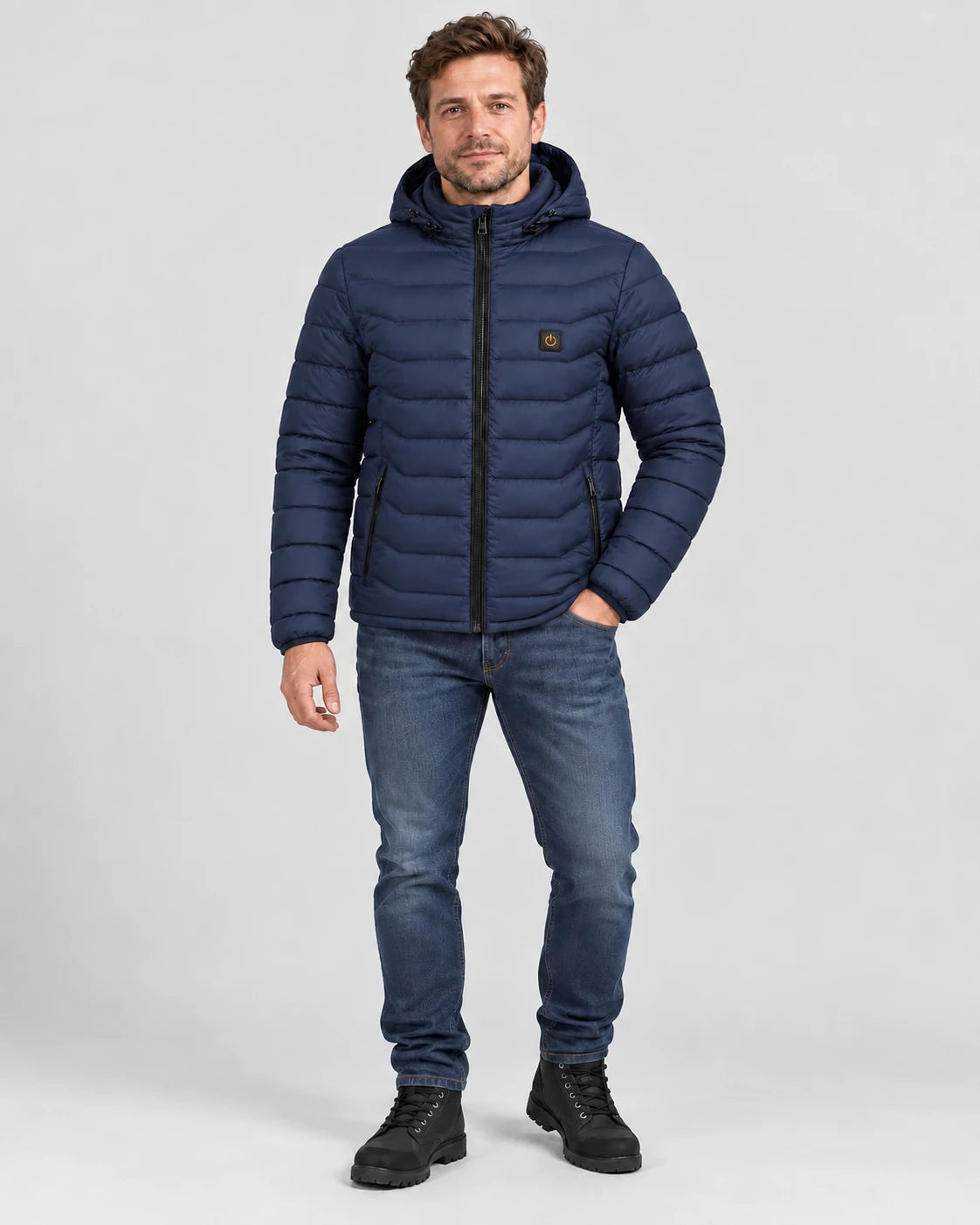 PyreFit Rangor i marinblått – helfigur