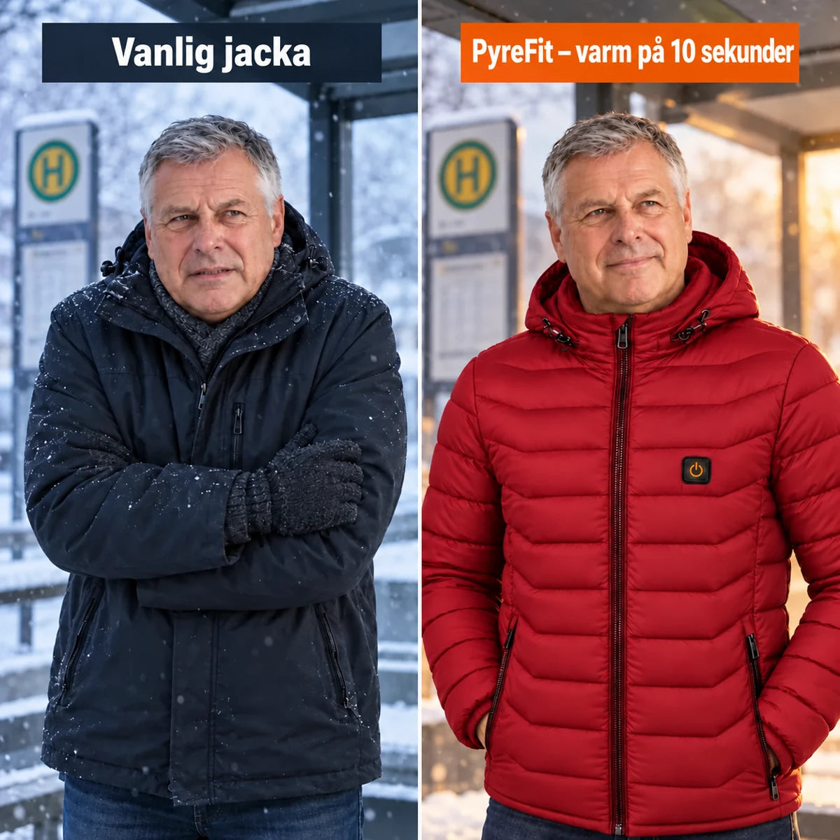 PyreFit Rangor i rött – jämförelse