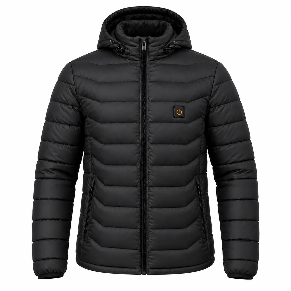 Quiltad värmejacka herr PyreFit Rangor, produktbild utan modell