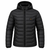 Quiltad värmejacka herr PyreFit Rangor, produktbild utan modell