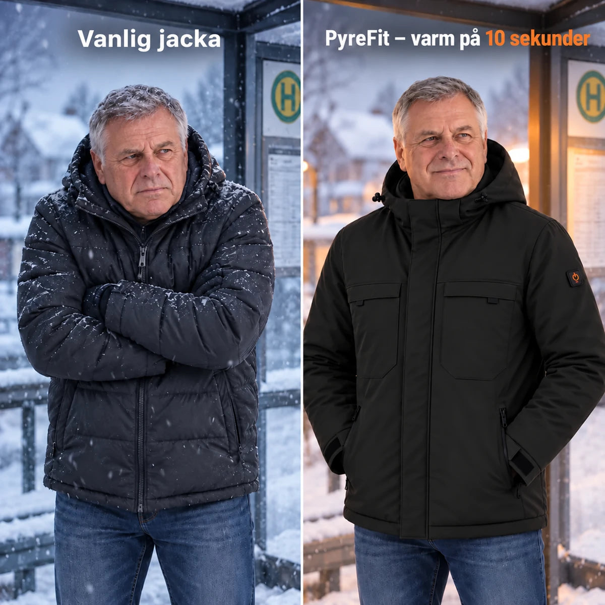 PyreFit Regaro i svart – jämförelse