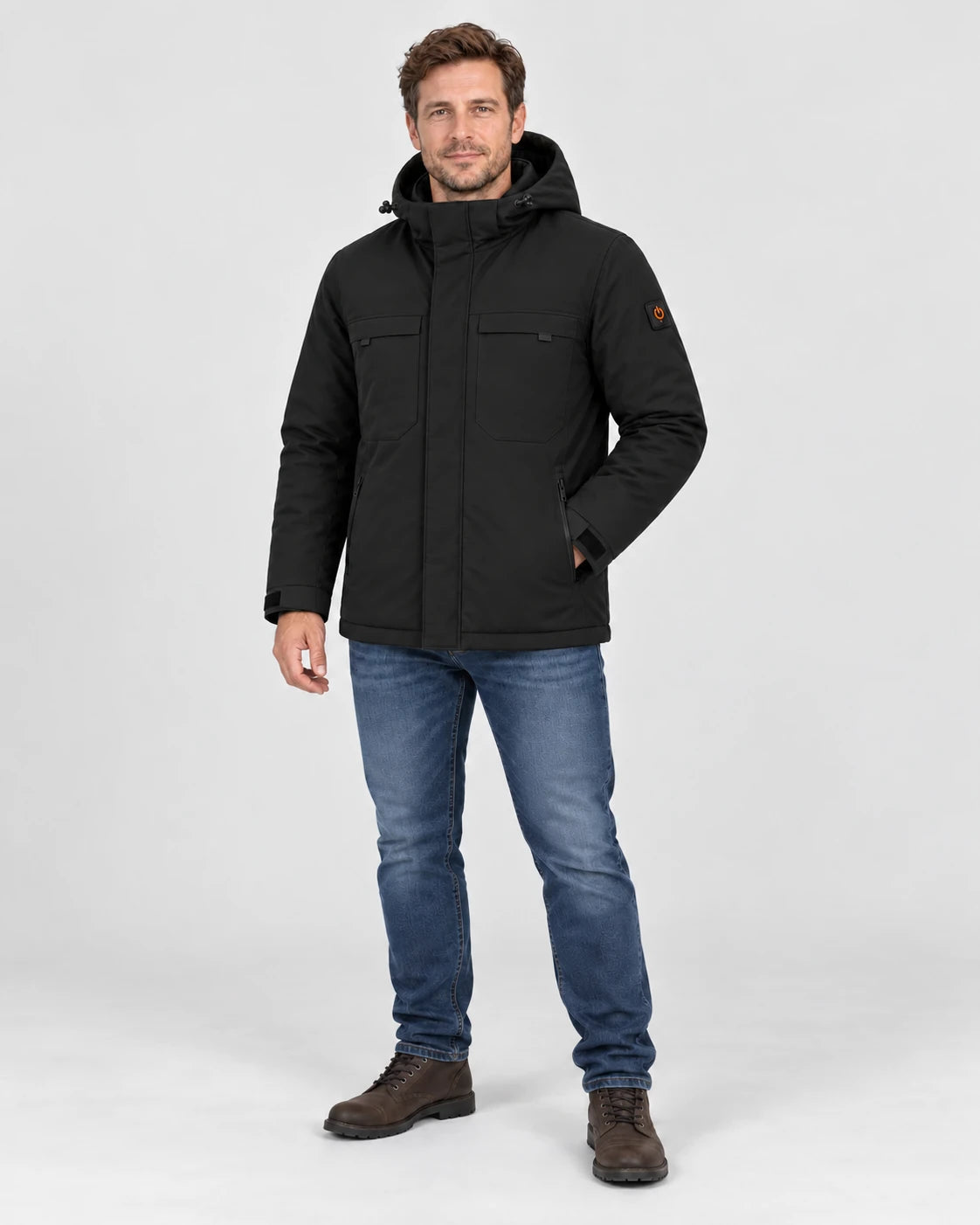 PyreFit Regaro i svart – helfigur