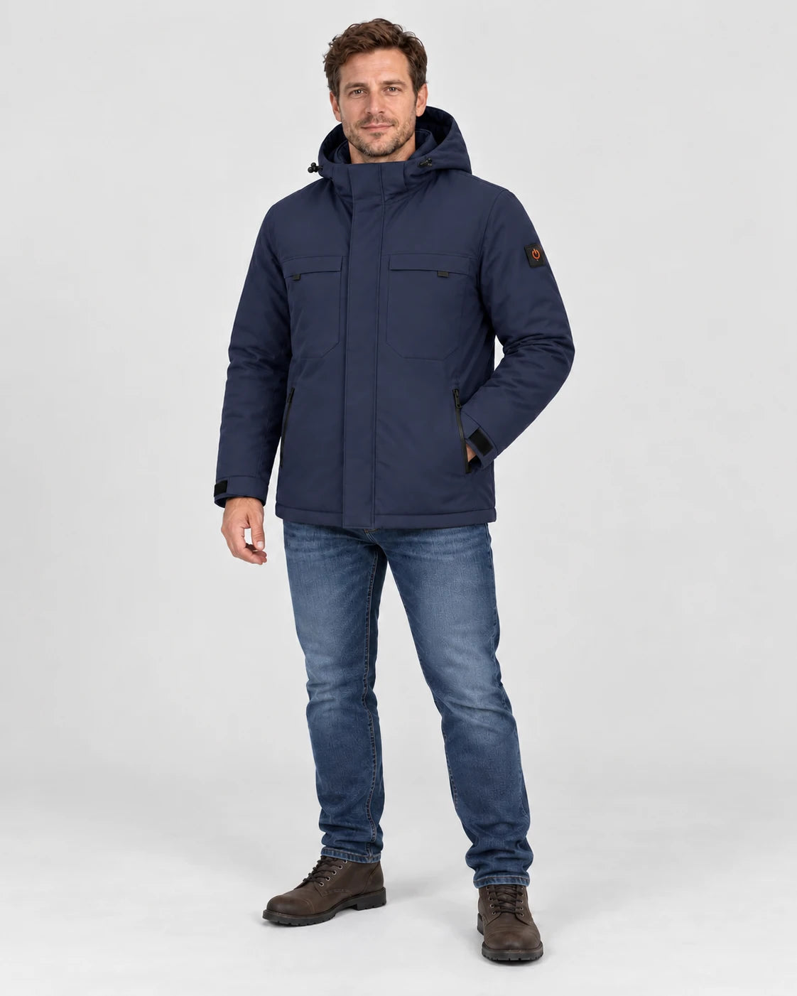 PyreFit Regaro i marinblått – helfigur