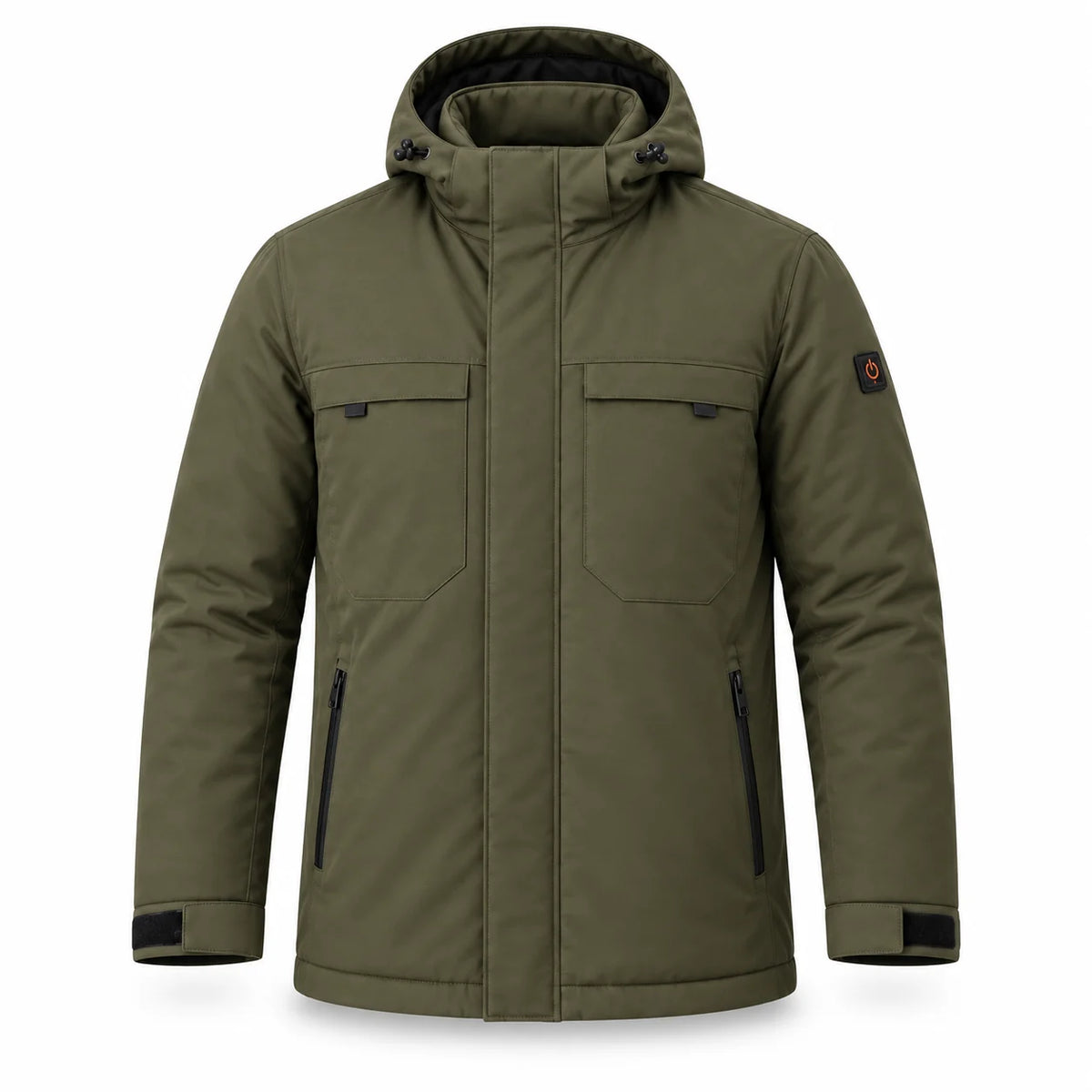 Uppvärmd parkas herr PyreFit Regaro, produktbild utan modell