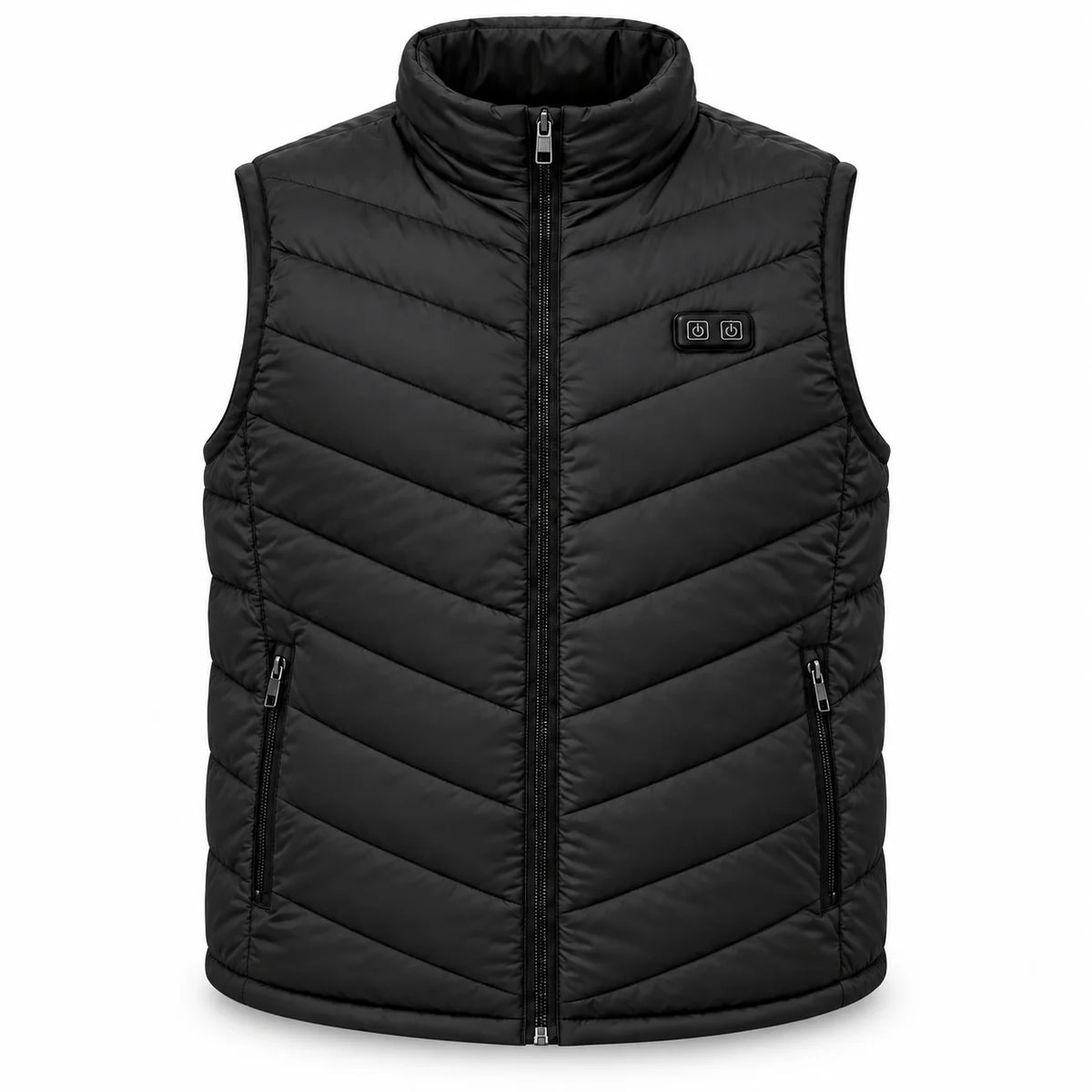 Värmeväst unisex i stora storlekar PyreFit Schattor, produktbild utan modell