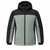 Uppvärmd parkas unisex PyreFit Schiefer, produktbild utan modell